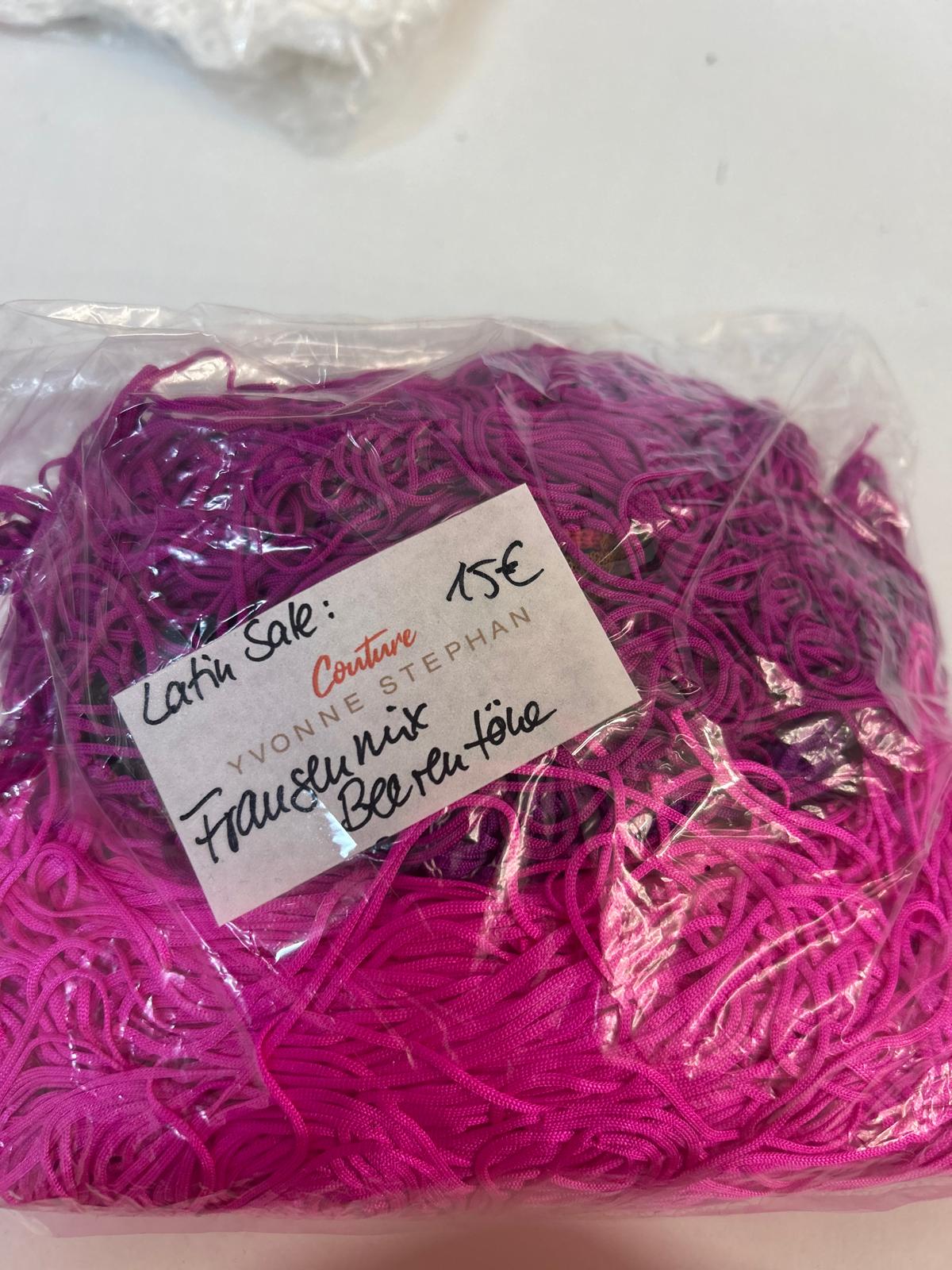 Fransenmix, Beerentöne