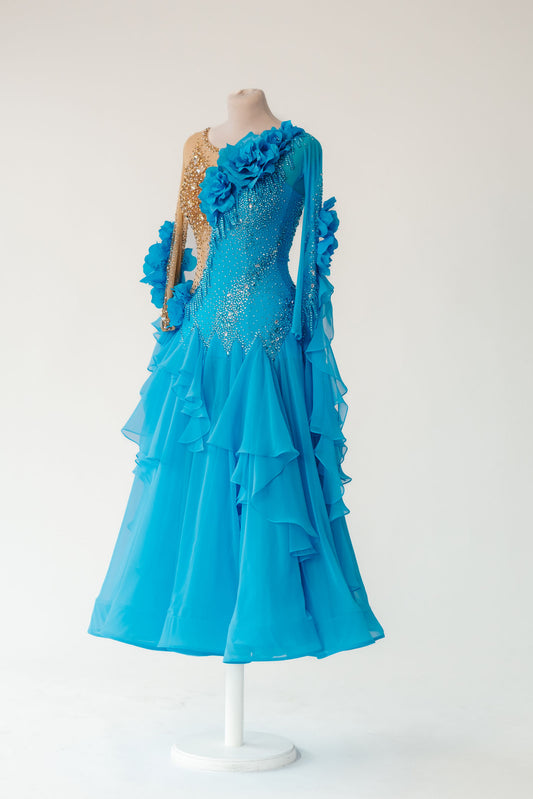 Unikatkleid Hille
