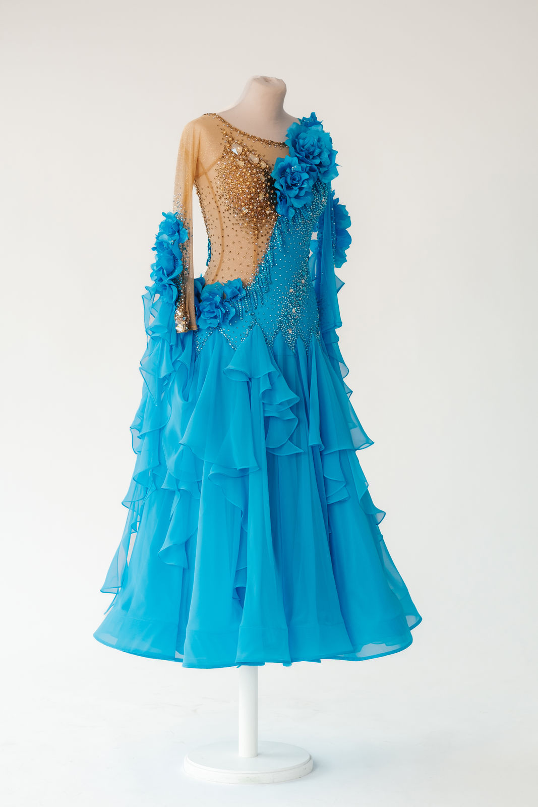 Unikatkleid Hille