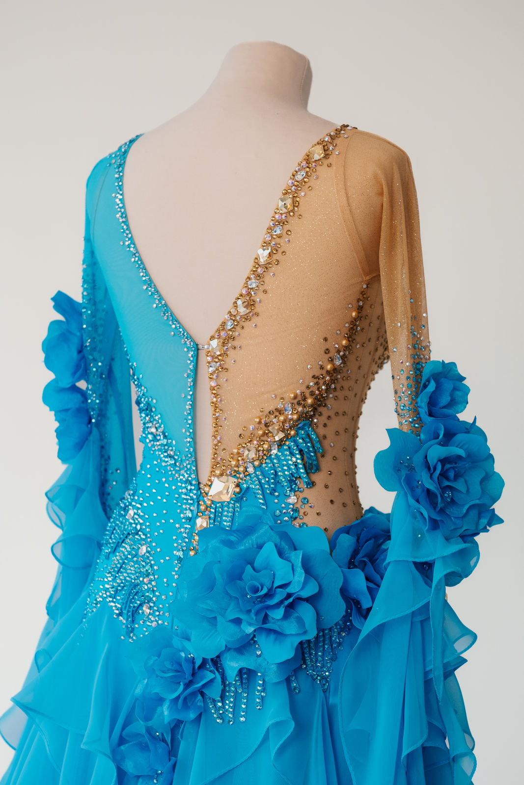 Unikatkleid Hille
