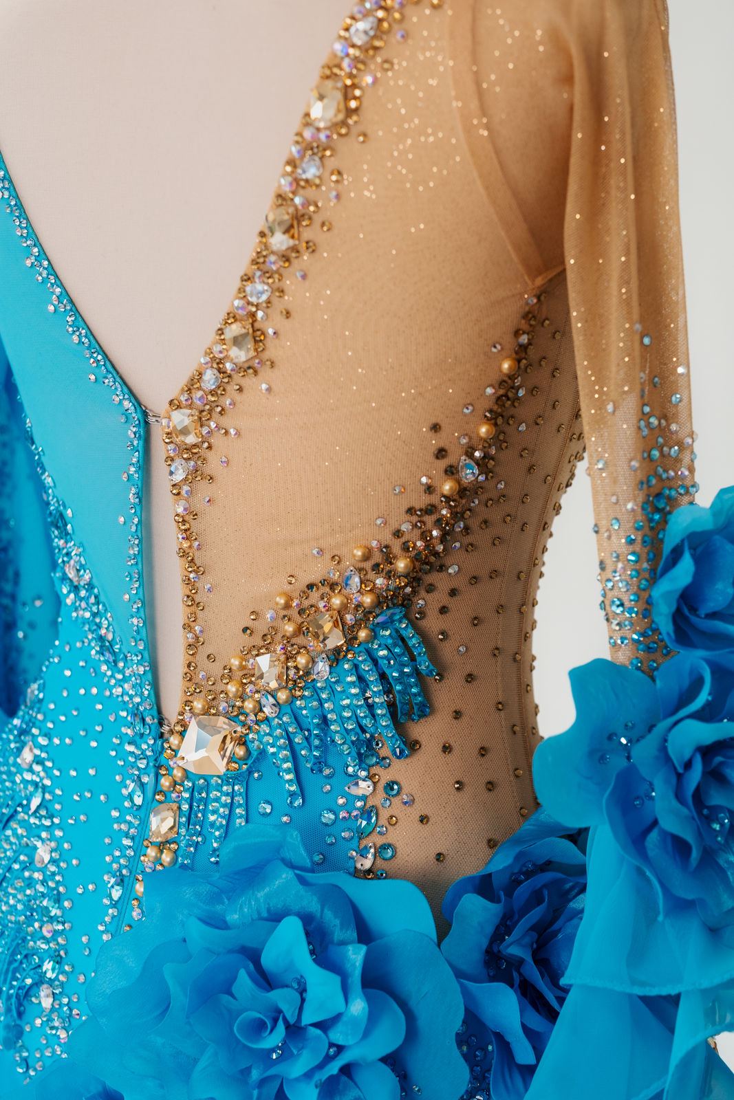 Unikatkleid Hille