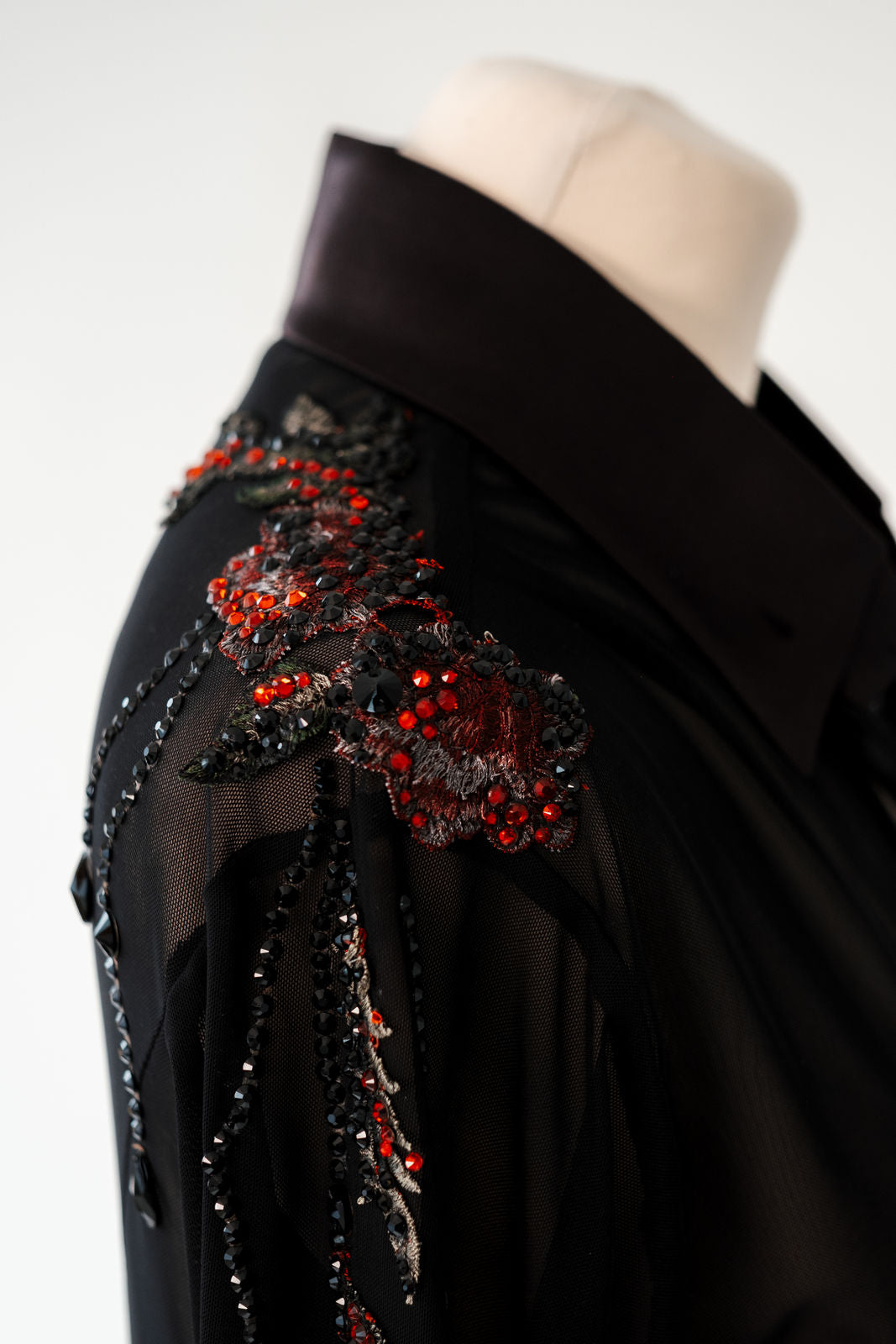 Body mit Strass