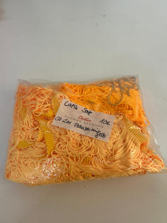 Fransen, gelb (ca. 2m; mix)