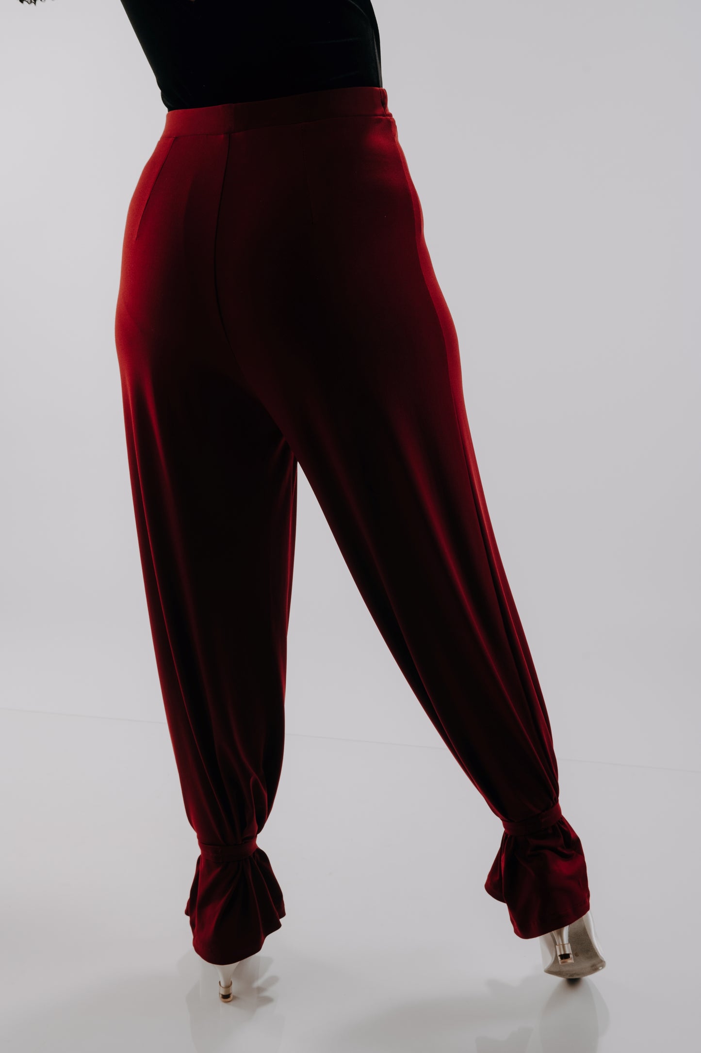 Pants Ruth wine red