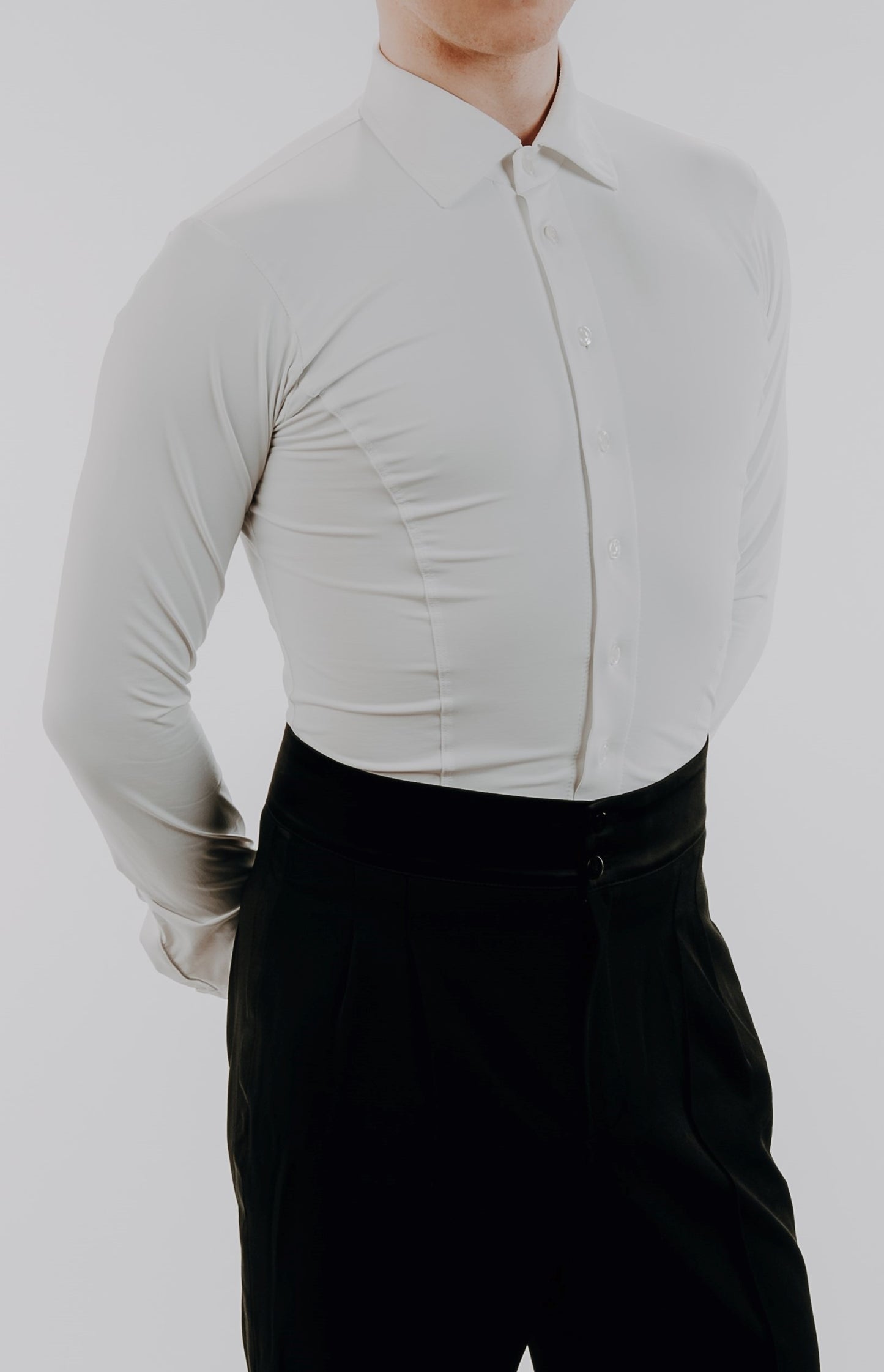 Slimfit Shirtbody Steven