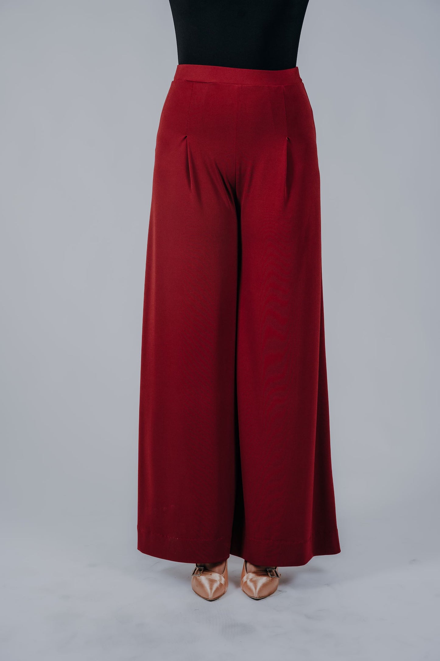 Pants Ruth wine red